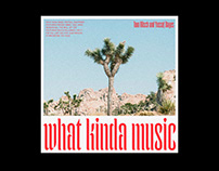 Poster & Cover album | What Kinda Music
