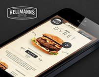 Hellmann's Facebook App // Danmarks Bedste Burger