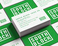 South Block Juice Bar - Brand Identity Design