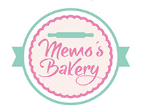 Memo´s Bakery (Desarrollo de Marca y Piezas Gráficas)