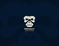 Branding Monkey Alpha Soap