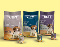 Jen pet food packaging