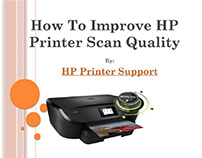 How Can I Improve the Quality of Faxes on HP Printers?
