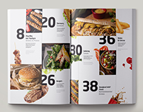 Fast food catalogue