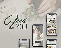 Recipe App - Food for YOU