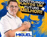Pré-campanha Política | VEREADOR MIGUEL NETO