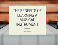 The Benefits of Learning a Musical Instrument