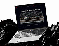 Meteor Keyboard Product Design