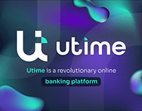 Utime : Branding for Fintech company
