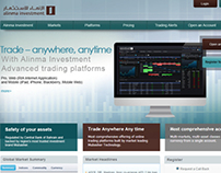 Alinma Investment Website