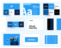 Branding Brand Design For xentou / x logo.