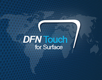 DFN Touch for Surface