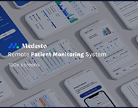 Remote Patient Monitoring System | Mobile app