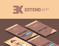 Extend - Mobile Screen