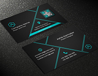 Zigzag Business Card