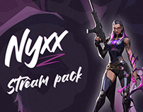 Stream Pack Nyxx