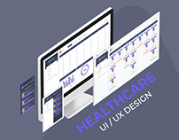 Healthcare UI / UX Design