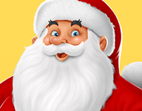 Marabou Santa Claus