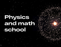 Physics and math school website