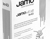 Jamo wEAR Headphone Box Art