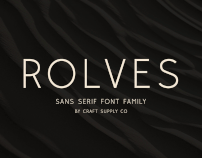 FREE | Rolves Modern Sans Serif Font Family