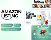 Liberazen: A+ Content | Amazon Listing Design | EBC