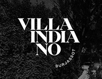 Brand Identity for Villa Indiano
