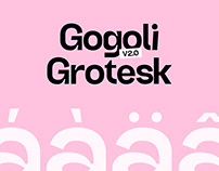 Gogoli 2.0 / Grotesk Typeface