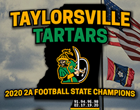 2020 Taylorsville Tartars Football: State Champions