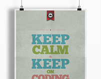 Keep Calm & Keep On Coding