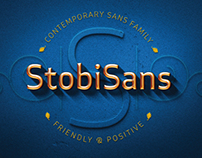 StobiSans Pro font