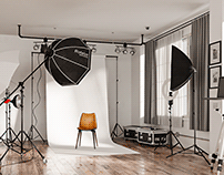 CGI - Photography studio
