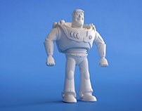 Buzz Lightyear 3D Print (or not)