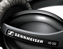 Sennheiser HD 202 Illustration