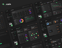PlanetCoin - Crypto Currency Dashboard