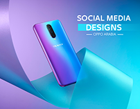 Oppo Arabia Social Media Designs