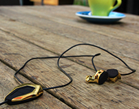 Accord 3D Printed Earbuds