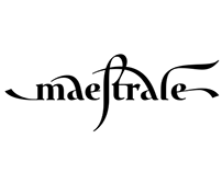 Maestrale — a unique calligraphic font family