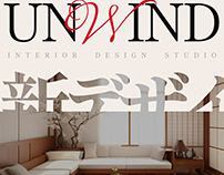 UNWIND Interior Design Studio // Landing Page