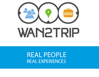 WAN2TRIP social travel app