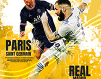Preview Paris vs Real Madrid