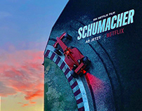 Netflix | Schumacher | 3D-Mural