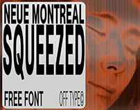 Neue Montreal Squeezed - Free Font