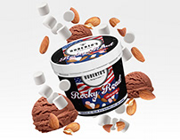 Hurberto's Rocky Road Ice-cream