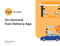 Fuel Buddy - UX/UI Case Study
