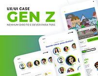UX/UI Case - Gen Z
