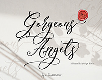 Gorgeous Angels - Beautiful Script Fonts