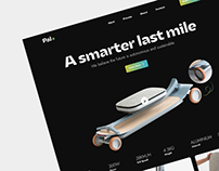 PAL - smart scooter web UI