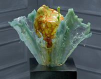Gallery Series, Liquid Sculptures