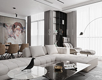 The Zen Gamuda 3 bedroom apartment design